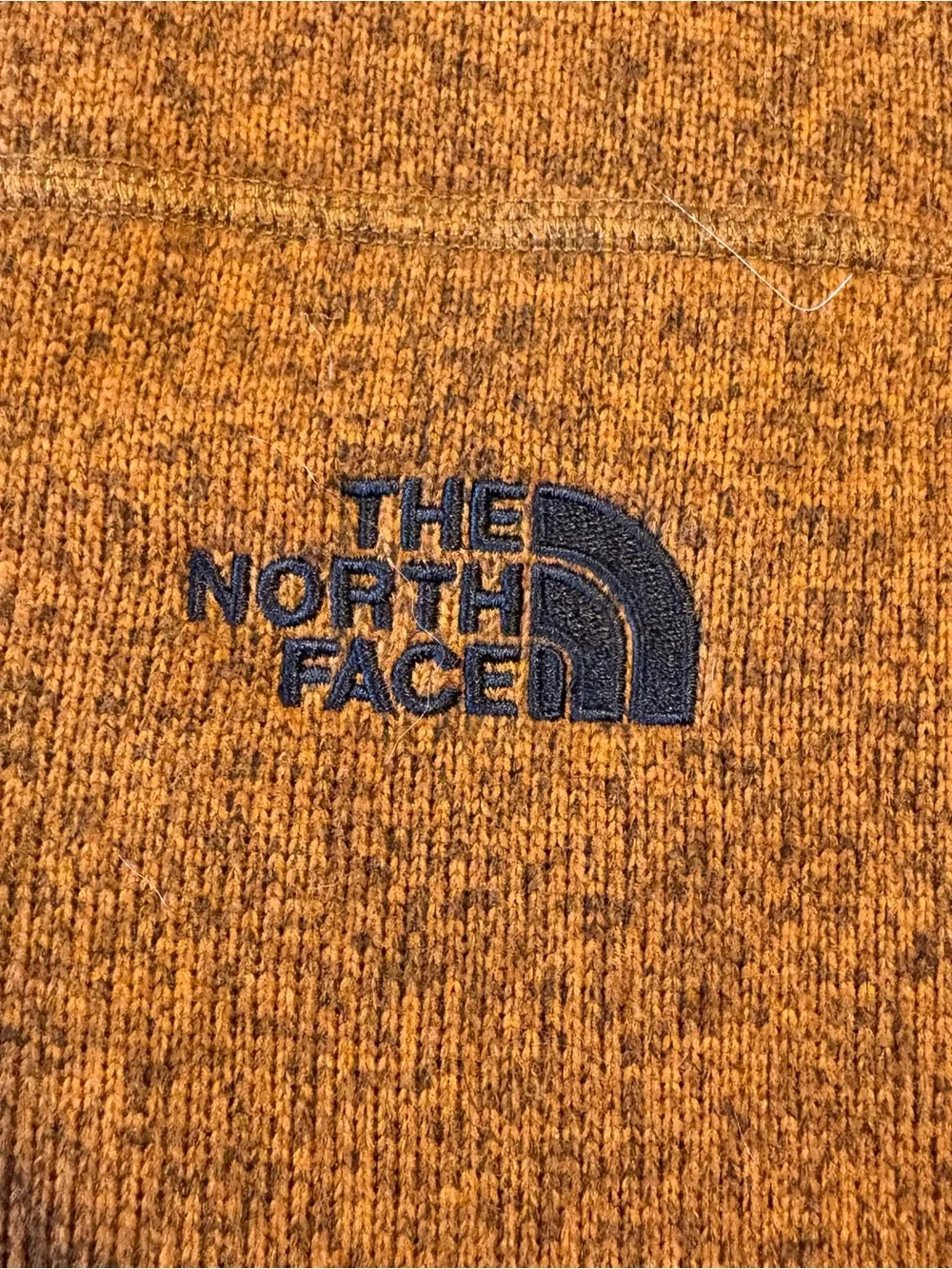 The North Face Gordon Lyons 1/4 Zip Earthen Copper Fleece Jacket